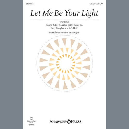 Let Me Be Your Light cover image