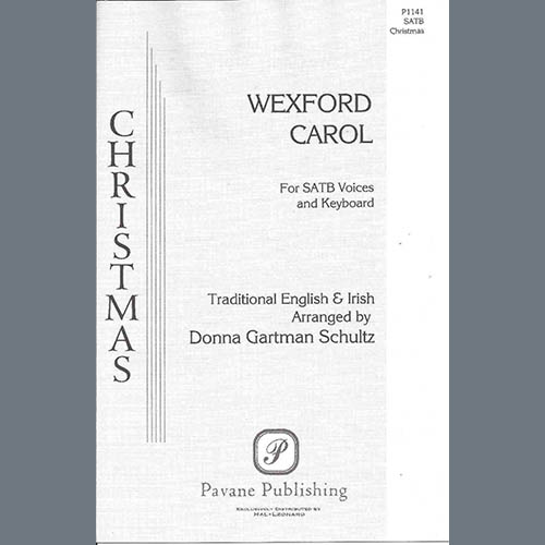 Easily Download Donna Gartman Schultz Printable PDF piano music notes, guitar tabs for SATB Choir. Transpose or transcribe this score in no time - Learn how to play song progression.