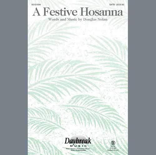 Douglas Nolan Download Printable PDF Score Easily Download Douglas Nolan Printable PDF piano music notes, guitar tabs for SATB Choir. Transpose or transcribe this score in no time - Learn how to play song progression.