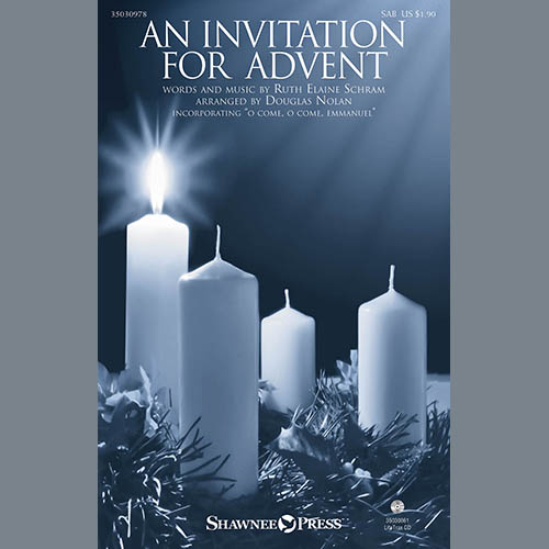 An Invitation For Advent cover image