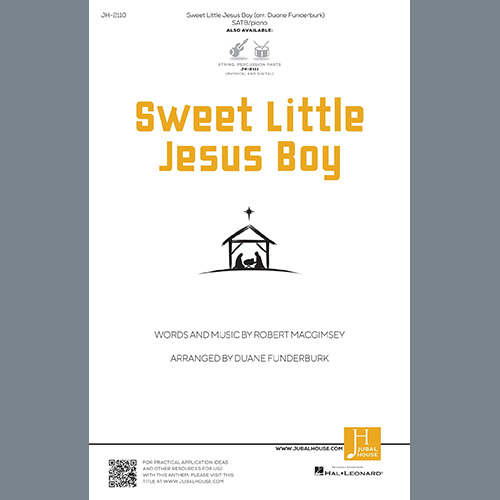 Sweet Little Jesus Boy cover image