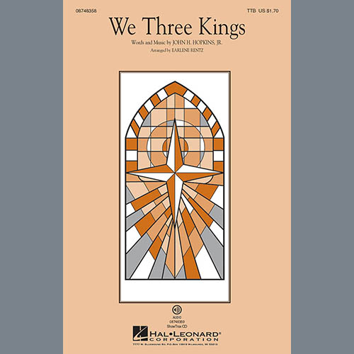 Easily Download Earlene Rentz Printable PDF piano music notes, guitar tabs for TTB Choir. Transpose or transcribe this score in no time - Learn how to play song progression.
