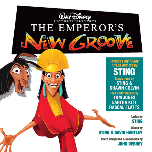 Snuff Out The Light (Yzma's Song) (from The Emperor's New Groove) cover image