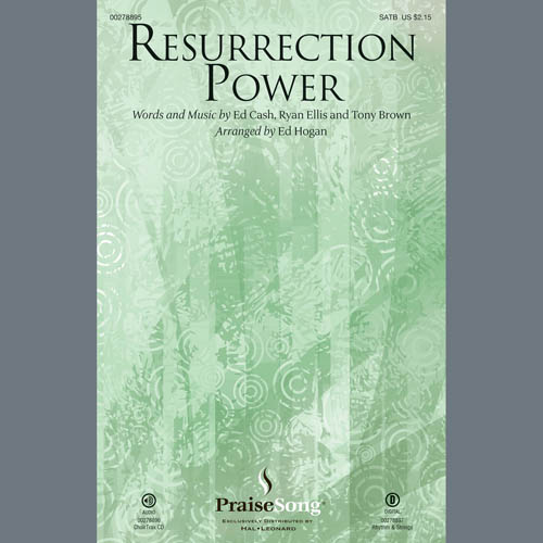 Ed Cash, Ryan Ellis & Tony Brown Download Printable PDF Score Easily Download Ed Cash, Ryan Ellis & Tony Brown Printable PDF piano music notes, guitar tabs for SATB Choir. Transpose or transcribe this score in no time - Learn how to play song progression.