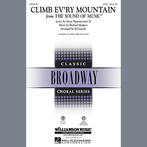 Climb Ev'ry Mountain (arr. Ed Lojeski) cover image