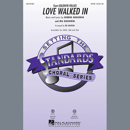 Love Walked In cover image