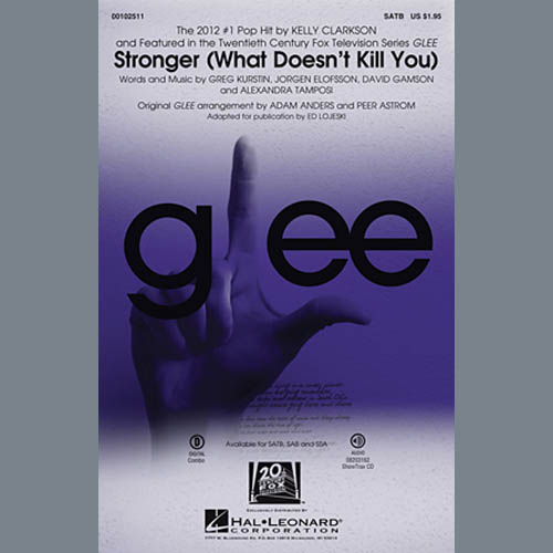 Stronger (What Doesn't Kill You) cover image