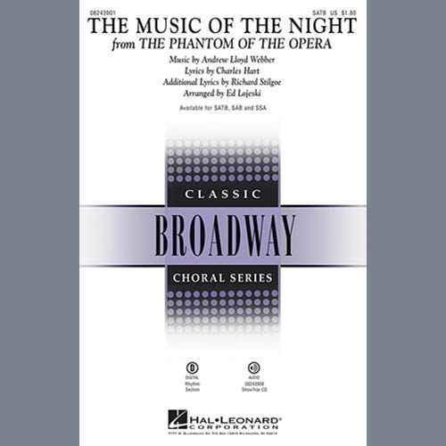 The Music Of The Night (from The Phantom Of The Opera) cover image