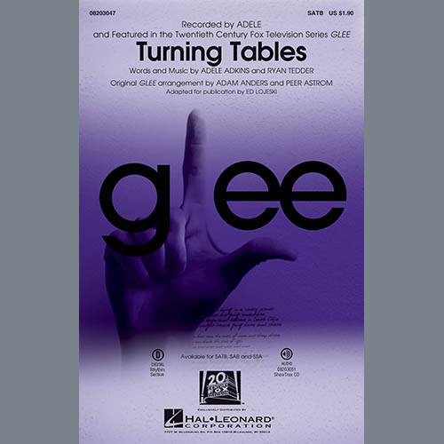 Turning Tables (arr. Ed Lojeski) cover image