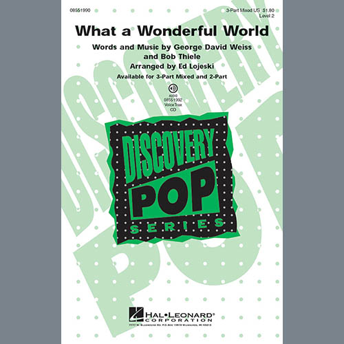 Ed Lojeski What A Wonderful World Profile Image