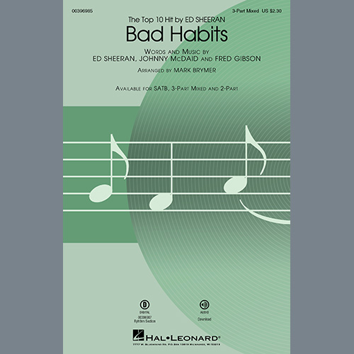 Bad Habits (arr. Mark Brymer) cover image