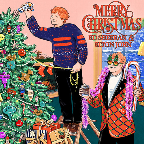 Ed Sheeran & Elton John Merry Christmas Profile Image