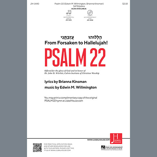 Easily Download Ed Willmington Printable PDF piano music notes, guitar tabs for SATB Choir. Transpose or transcribe this score in no time - Learn how to play song progression.