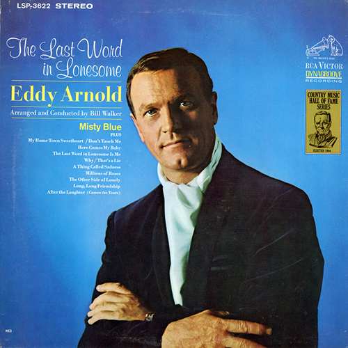 Eddy Arnold Misty Blue Profile Image