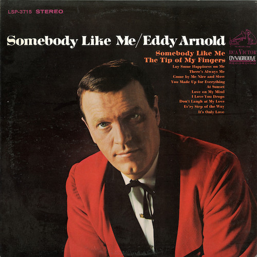 Eddy Arnold The Tip Of My Fingers Profile Image