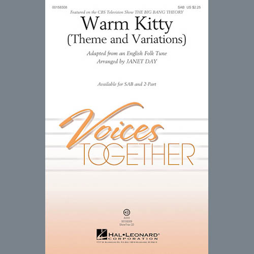 Janet Day Download Printable PDF Score Easily Download Janet Day Printable PDF piano music notes, guitar tabs for SAB Choir. Transpose or transcribe this score in no time - Learn how to play song progression.