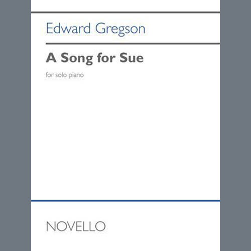 Easily Download Edward Gregson Printable PDF piano music notes, guitar tabs for Piano Solo. Transpose or transcribe this score in no time - Learn how to play song progression.