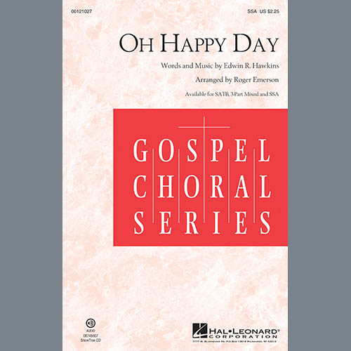 Edwin R. Hawkins Oh Happy Day (arr. Roger Emerson) Profile Image