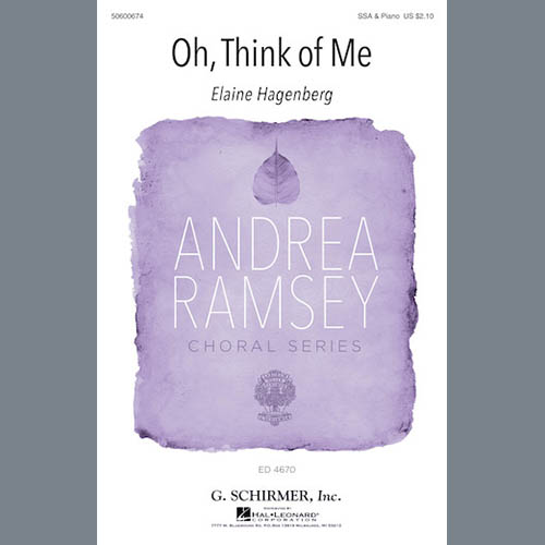 Oh, Think Of Me cover image