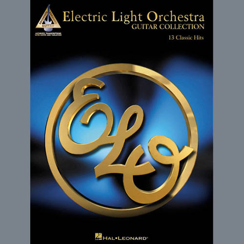 Easily Download Electric Light Orchestra Printable PDF piano music notes, guitar tabs for Guitar Tab. Transpose or transcribe this score in no time - Learn how to play song progression.