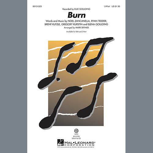 Burn (arr. Mark Brymer) cover image