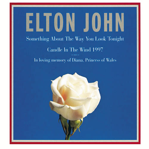 Elton John Candle In The Wind 1997 Profile Image