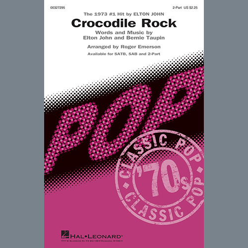 Crocodile Rock (arr. Roger Emerson) cover image