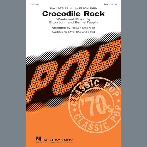 Elton John Crocodile Rock (arr. Roger Emerson) Profile Image