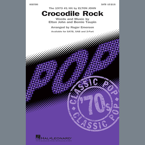 Crocodile Rock (arr. Roger Emerson) cover image