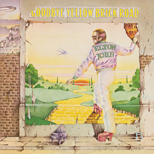 Elton John Goodbye Yellow Brick Road Profile Image