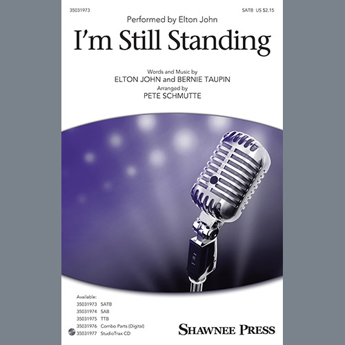 I'm Still Standing (arr. Pete Schmutte) cover image