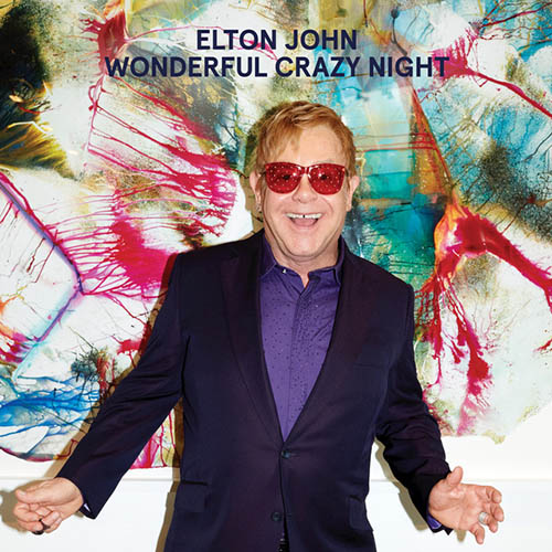 Elton John Looking Up Profile Image