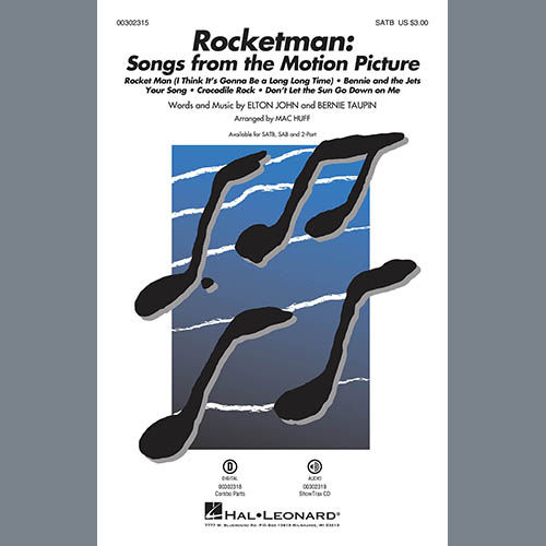 Rocketman: Songs from the Motion Picture (arr. Mac Huff) cover image