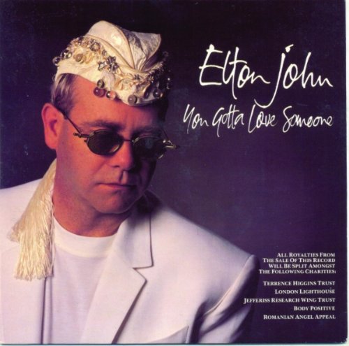 Elton John You Gotta Love Someone Profile Image