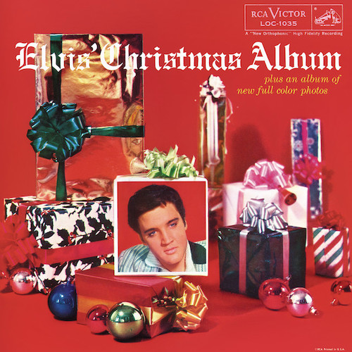 Elvis Presley Blue Christmas Profile Image