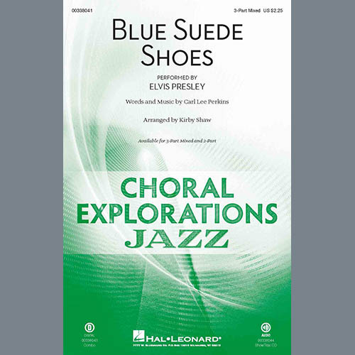 Blue Suede Shoes (arr. Kirby Shaw) cover image