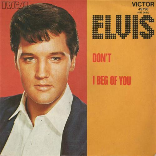 Elvis Presley Don't Profile Image