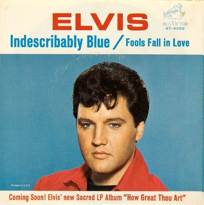 Elvis Presley Fools Fall In Love Profile Image