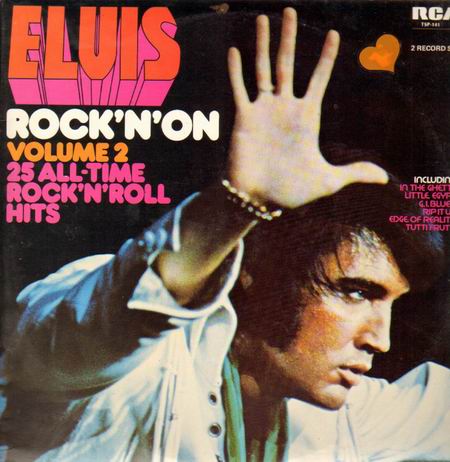 Elvis Presley I Need Your Love Tonight Profile Image