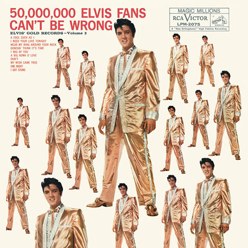 Easily Download Elvis Presley Printable PDF piano music notes, guitar tabs for Guitar Tab. Transpose or transcribe this score in no time - Learn how to play song progression.