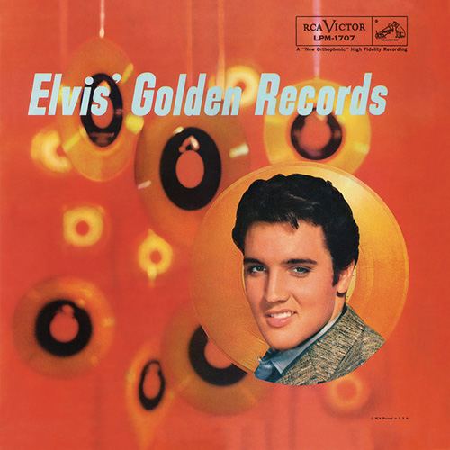 Elvis Presley I Want You, I Need You, I Love You Profile Image