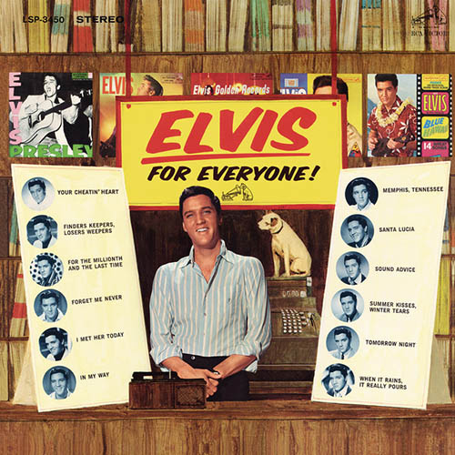 Elvis Presley Download Printable PDF Score Easily Download Elvis Presley Printable PDF piano music notes, guitar tabs for Piano, Vocal & Guitar Chords (Right-Hand Melody). Transpose or transcribe this score in no time - Learn how to play song progression.