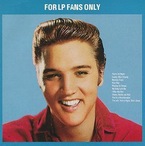 Elvis Presley My Baby Left Me Profile Image