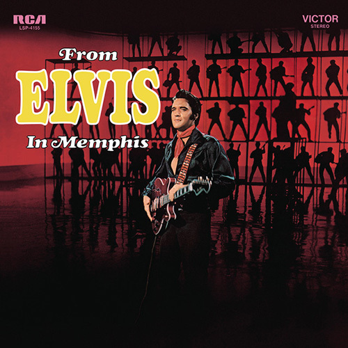 Elvis Presley Suspicious Minds Profile Image