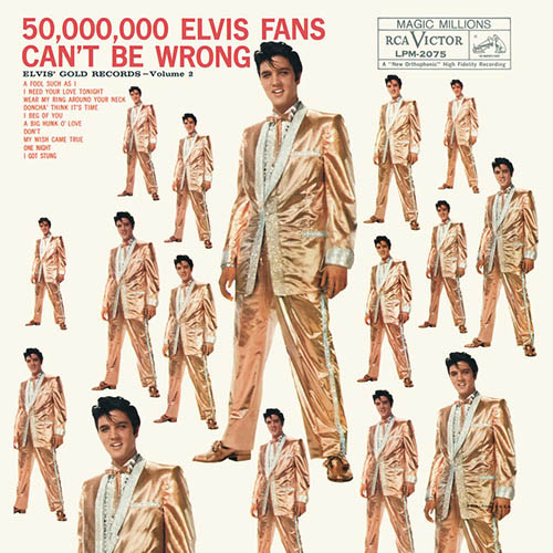 Elvis Presley Wear My Ring Around Your Neck Profile Image