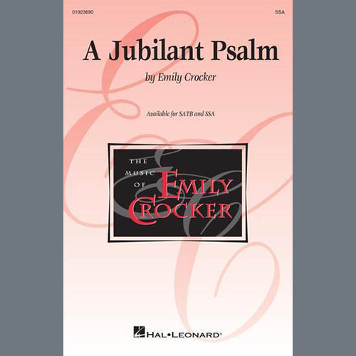 Easily Download Emily Crocker Printable PDF piano music notes, guitar tabs for SSA Choir. Transpose or transcribe this score in no time - Learn how to play song progression.