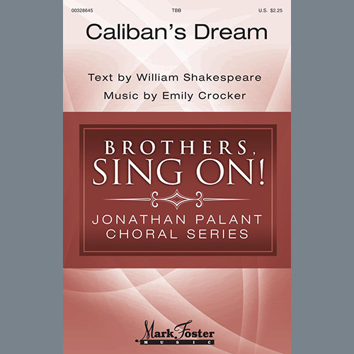 Emily Crocker Download Printable PDF Score Easily Download Emily Crocker Printable PDF piano music notes, guitar tabs for TBB Choir. Transpose or transcribe this score in no time - Learn how to play song progression.