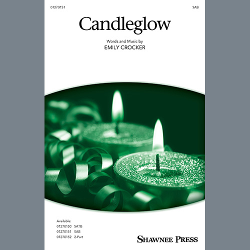 Easily Download Emily Crocker Printable PDF piano music notes, guitar tabs for SAB Choir. Transpose or transcribe this score in no time - Learn how to play song progression.