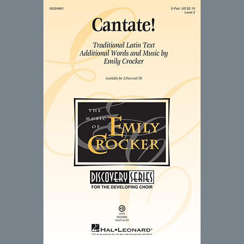 Cantate! cover image