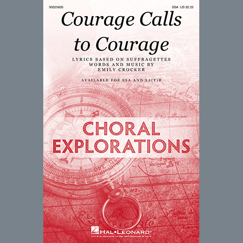 Easily Download Emily Crocker Printable PDF piano music notes, guitar tabs for SSA Choir. Transpose or transcribe this score in no time - Learn how to play song progression.